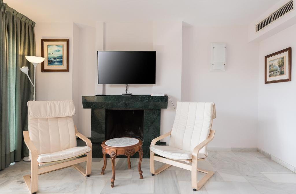 Apartamento En Puerto Marina B32 Бенальмадена Экстерьер фото